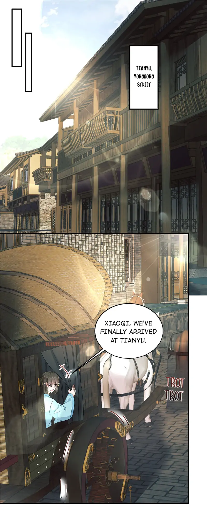 I really love his bad temper Chapter 96 - Page 5