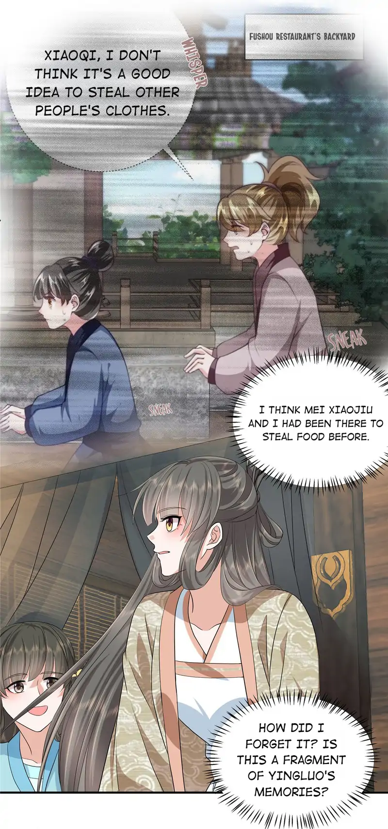 I really love his bad temper Chapter 96 - Page 7