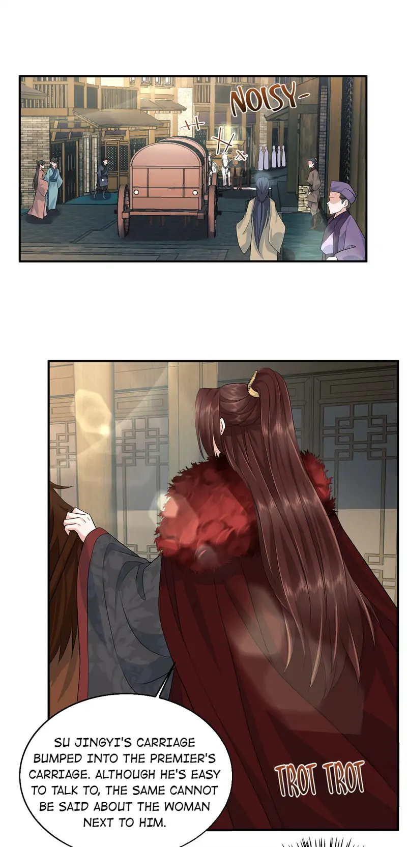 I really love his bad temper Chapter 96 - Page 9