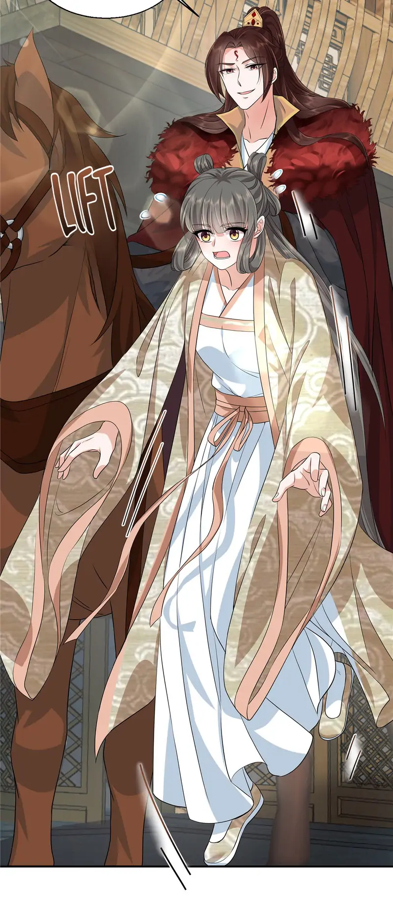 I really love his bad temper Chapter 96 - Page 12