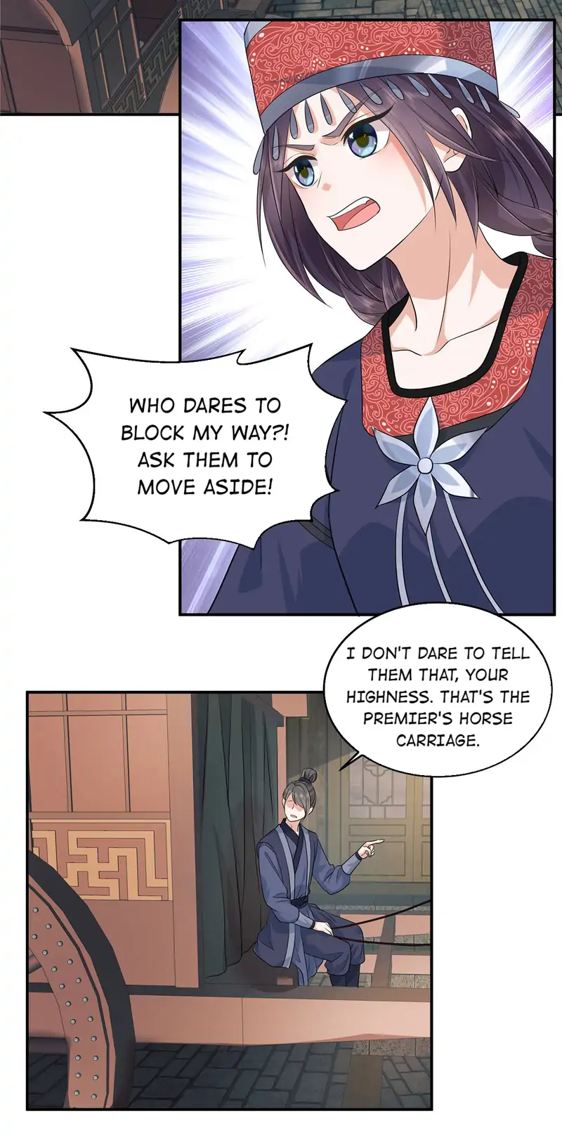 I really love his bad temper Chapter 96 - Page 15