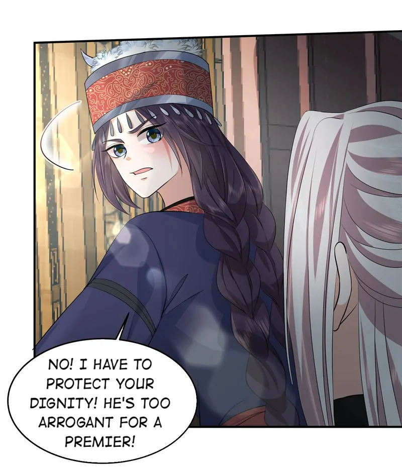 I really love his bad temper Chapter 96 - Page 21