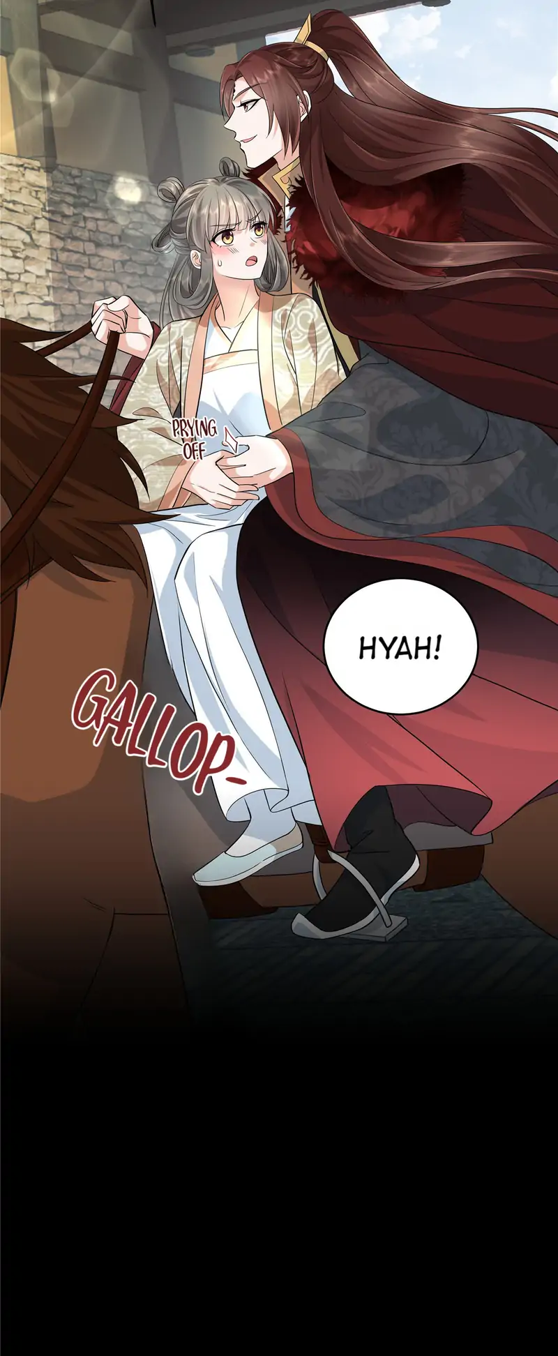 I really love his bad temper Chapter 97 - Page 20