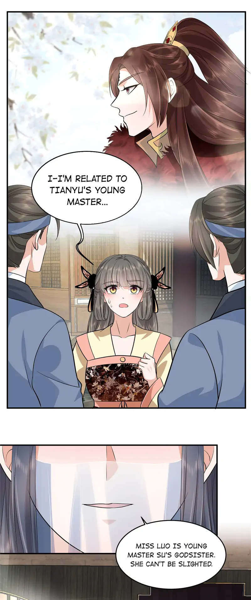 I really love his bad temper Chapter 98 - Page 7