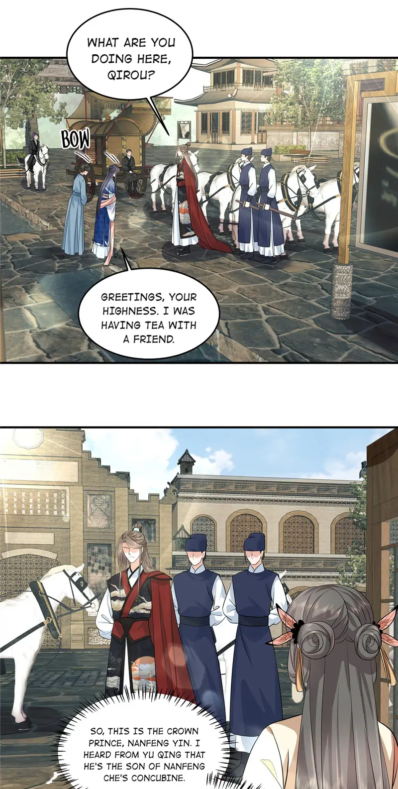 I really love his bad temper Chapter 99 - Page 16