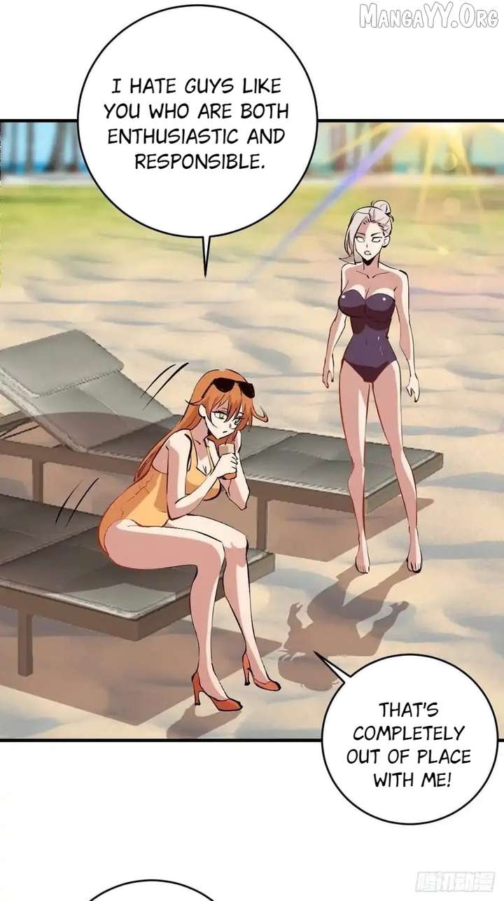 I Rely on My Harem to Conquer the World Chapter 97 - Page 7