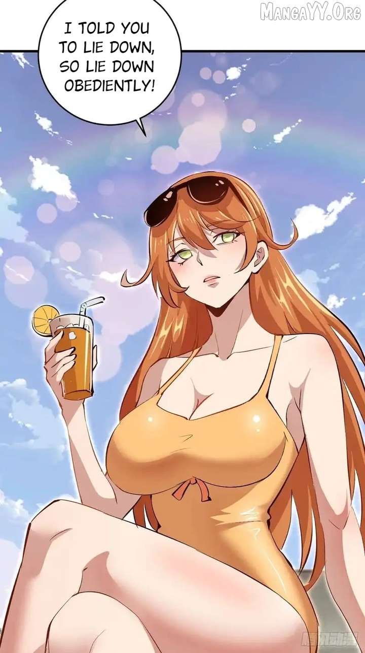 I Rely on My Harem to Conquer the World Chapter 97 - Page 8