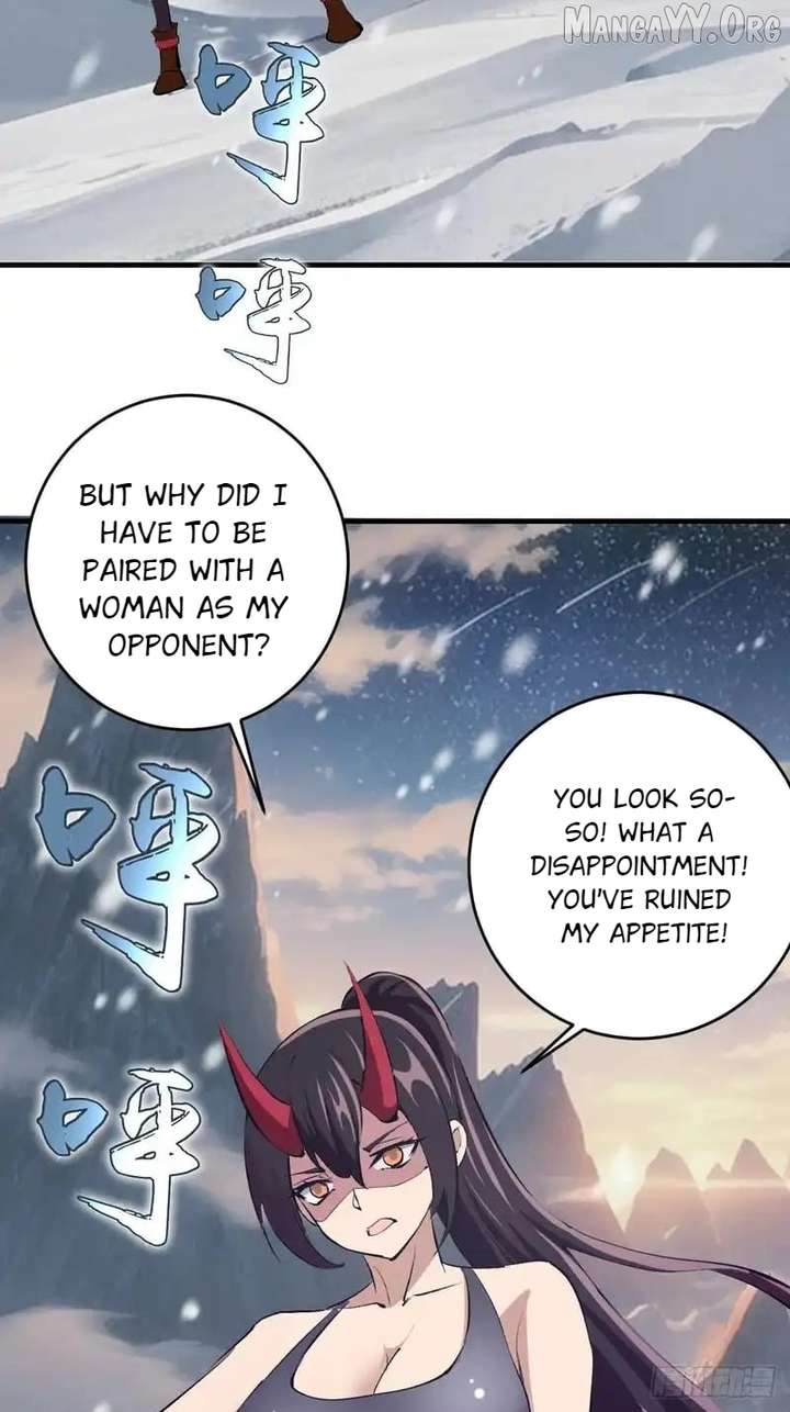 I Rely on My Harem to Conquer the World Chapter 97 - Page 15