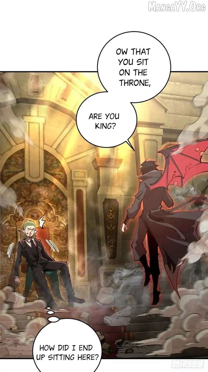 I Rely on My Harem to Conquer the World Chapter 98 - Page 21