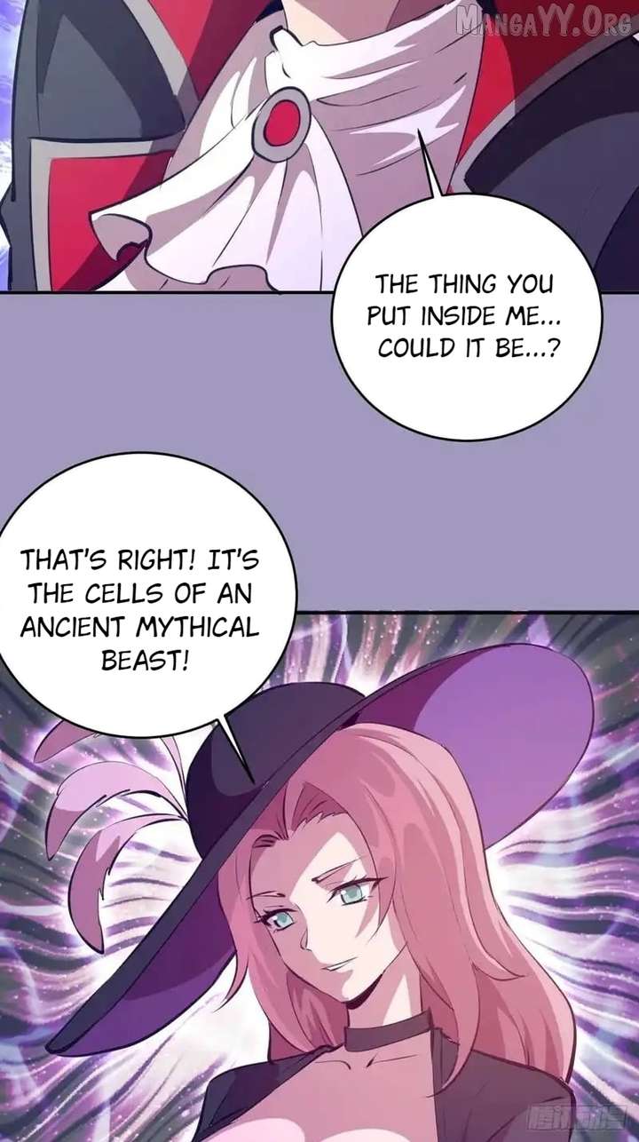 I Rely on My Harem to Conquer the World Chapter 98 - Page 34