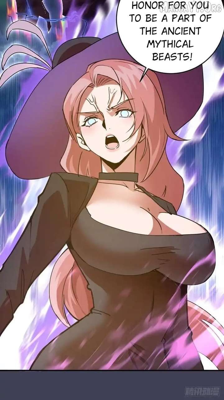 I Rely on My Harem to Conquer the World Chapter 99 - Page 14