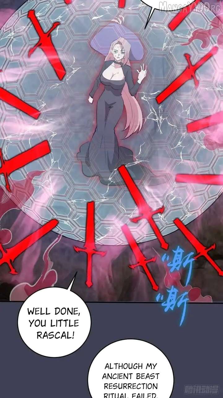 I Rely on My Harem to Conquer the World Chapter 99 - Page 32