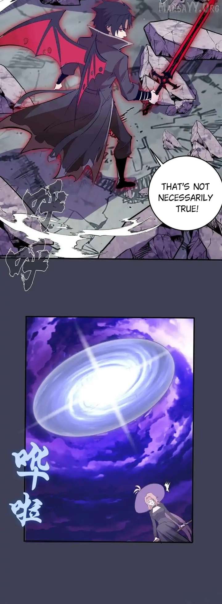 I Rely on My Harem to Conquer the World Chapter 99 - Page 39