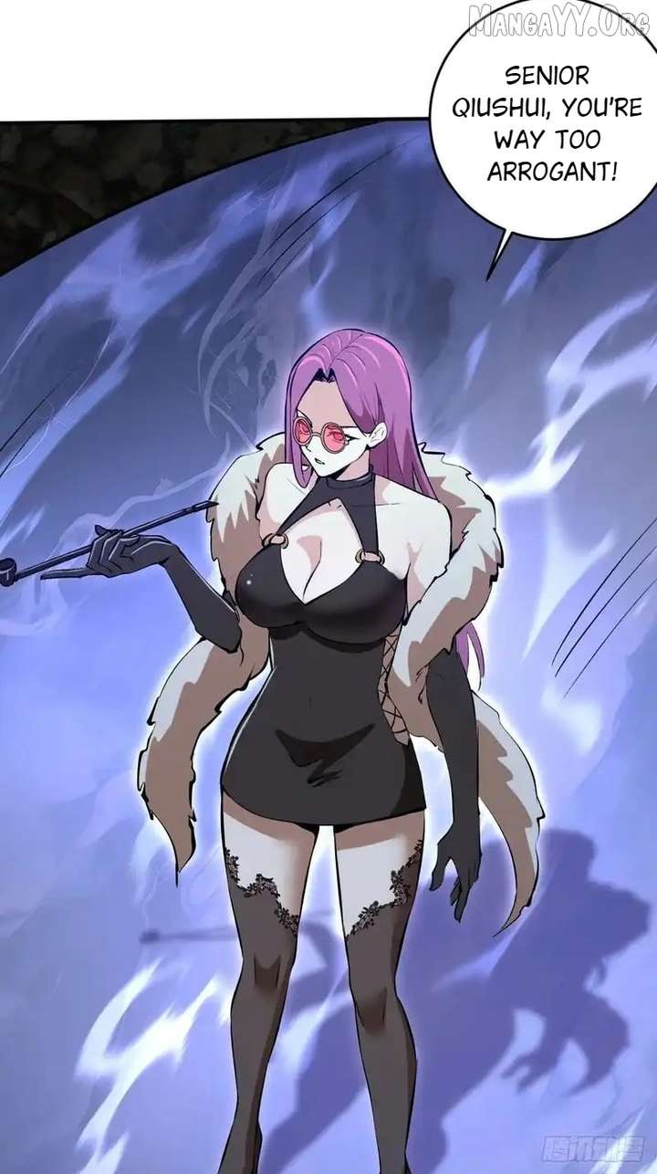 I Rely on My Harem to Conquer the World Chapter 100 - Page 21