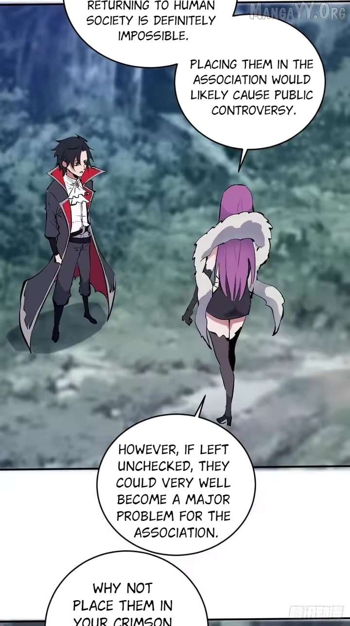 I Rely on My Harem to Conquer the World Chapter 102 - Page 20