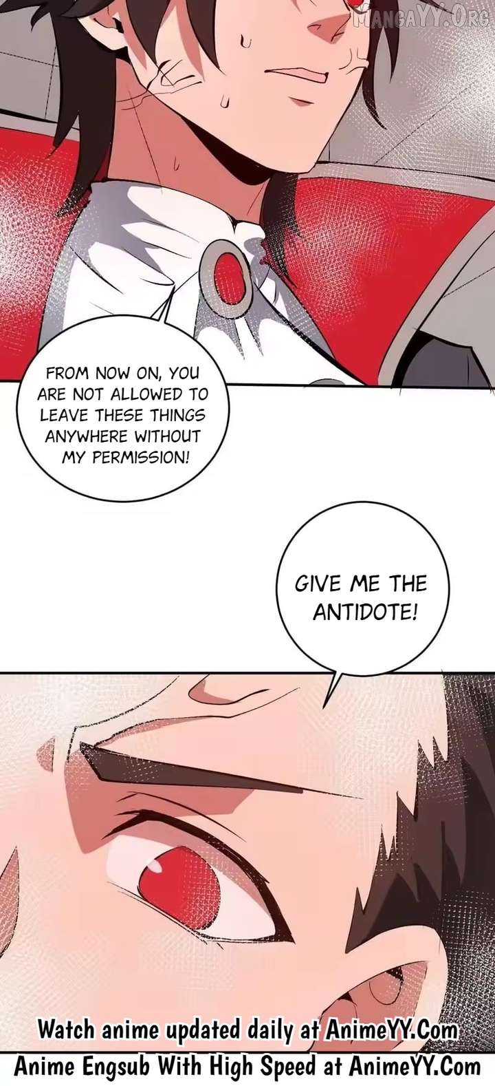 I Rely on My Harem to Conquer the World Chapter 102 - Page 36