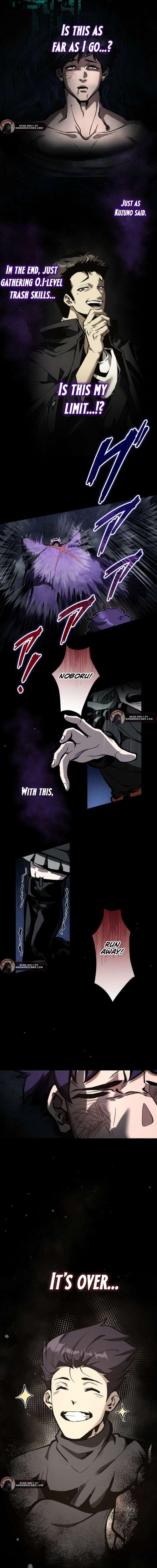 I Sacrificed 10,000 Trash Skills to Obtain a God-Tier Skill and Became Unrivale Chapter 2 - Page 15