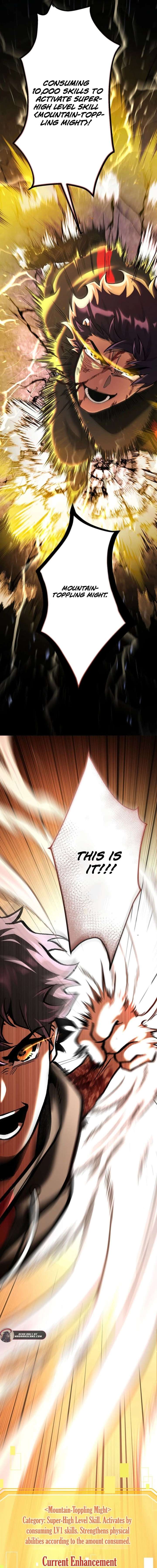 I Sacrificed 10,000 Trash Skills to Obtain a God-Tier Skill and Became Unrivale Chapter 2 - Page 22