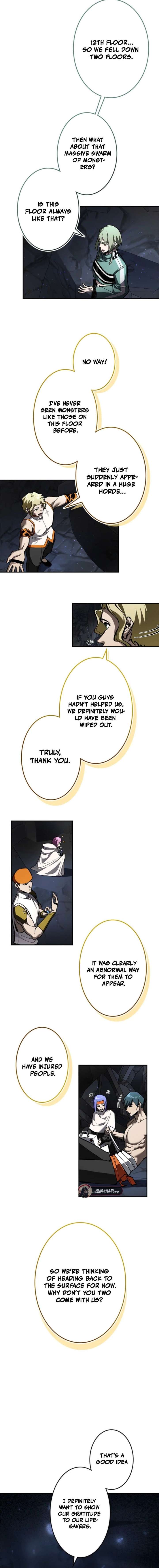 I Sacrificed 10,000 Trash Skills to Obtain a God-Tier Skill and Became Unrivale Chapter 7 - Page 9