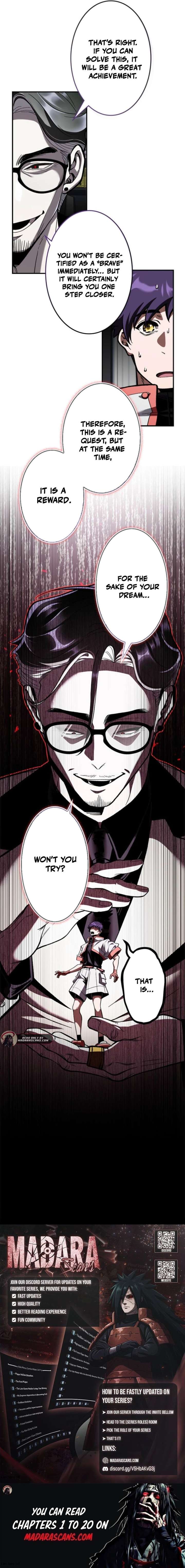 I Sacrificed 10,000 Trash Skills to Obtain a God-Tier Skill and Became Unrivale Chapter 7 - Page 21