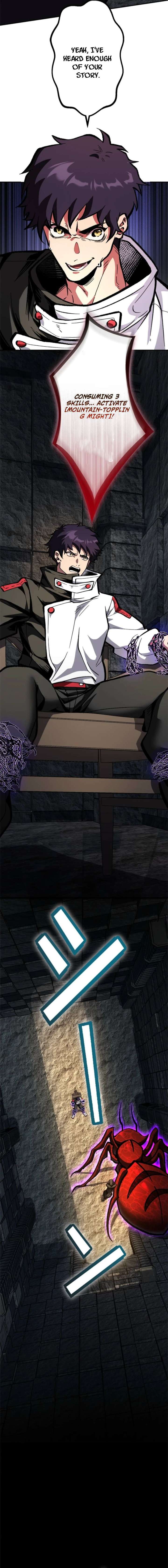 I Sacrificed 10,000 Trash Skills to Obtain a God-Tier Skill and Became Unrivale Chapter 9 - Page 15