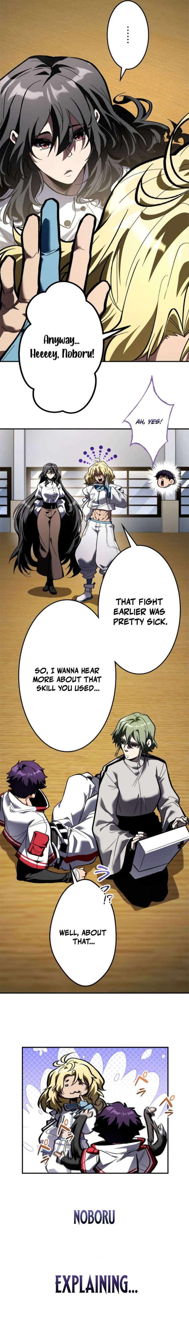 I Sacrificed 10,000 Trash Skills to Obtain a God-Tier Skill and Became Unrivale Chapter 17 - Page 7