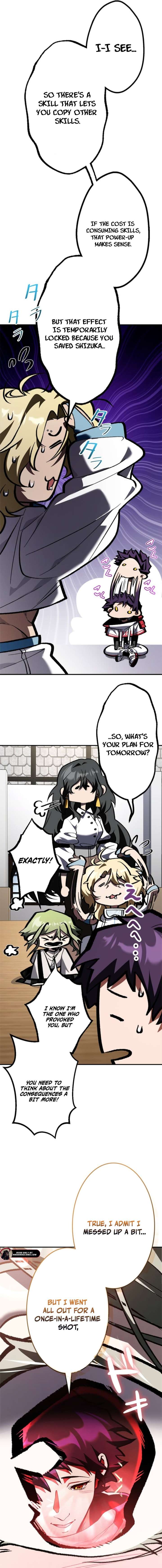 I Sacrificed 10,000 Trash Skills to Obtain a God-Tier Skill and Became Unrivale Chapter 17 - Page 8