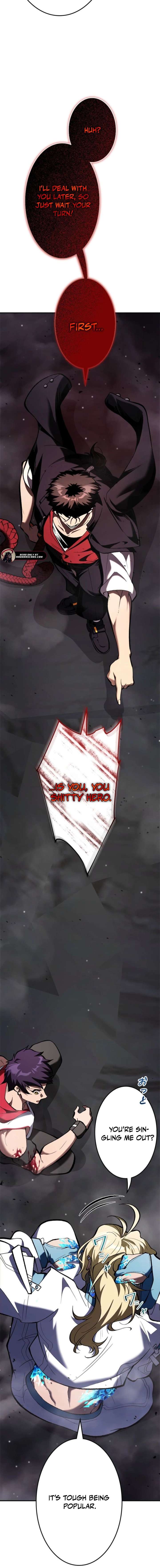 I Sacrificed 10,000 Trash Skills to Obtain a God-Tier Skill and Became Unrivale Chapter 21 - Page 12