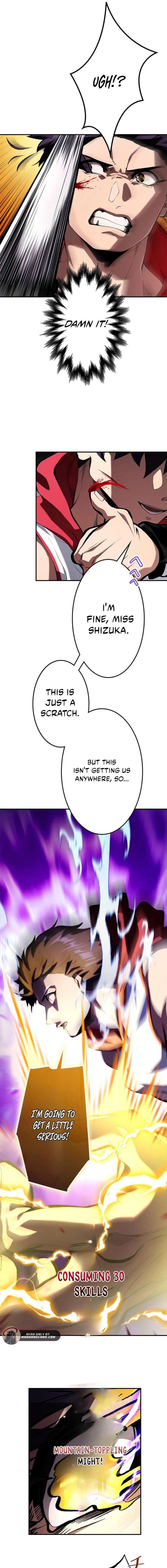 I Sacrificed 10,000 Trash Skills to Obtain a God-Tier Skill and Became Unrivale Chapter 22 - Page 6