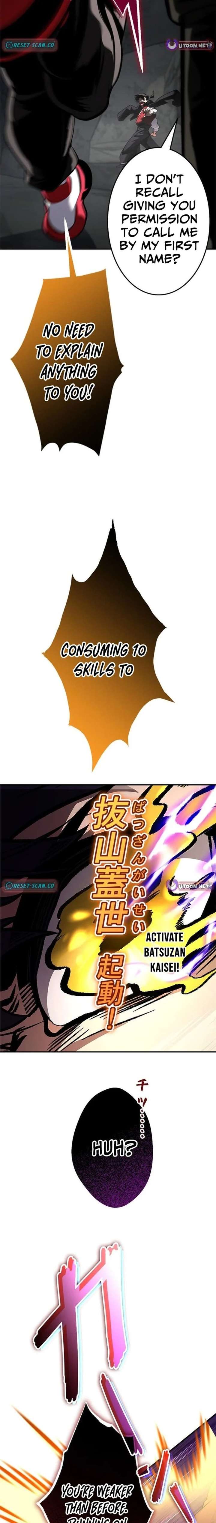 I Sacrificed 10,000 Trash Skills to Obtain a God-Tier Skill and Became Unrivale Chapter 23 - Page 13