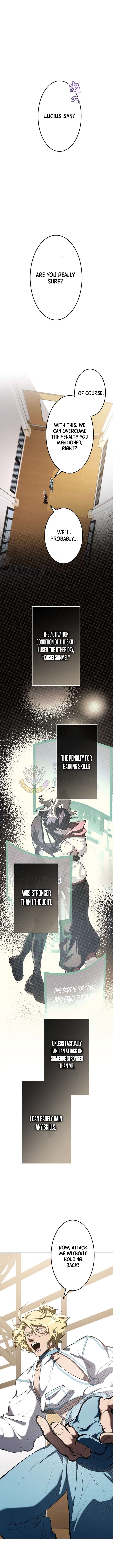 I Sacrificed 10,000 Trash Skills to Obtain a God-Tier Skill and Became Unrivale Chapter 24 - Page 11