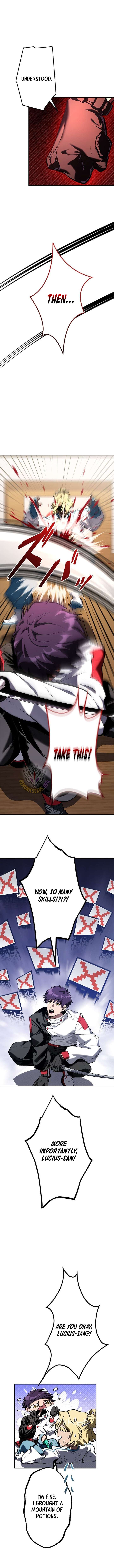 I Sacrificed 10,000 Trash Skills to Obtain a God-Tier Skill and Became Unrivale Chapter 24 - Page 12