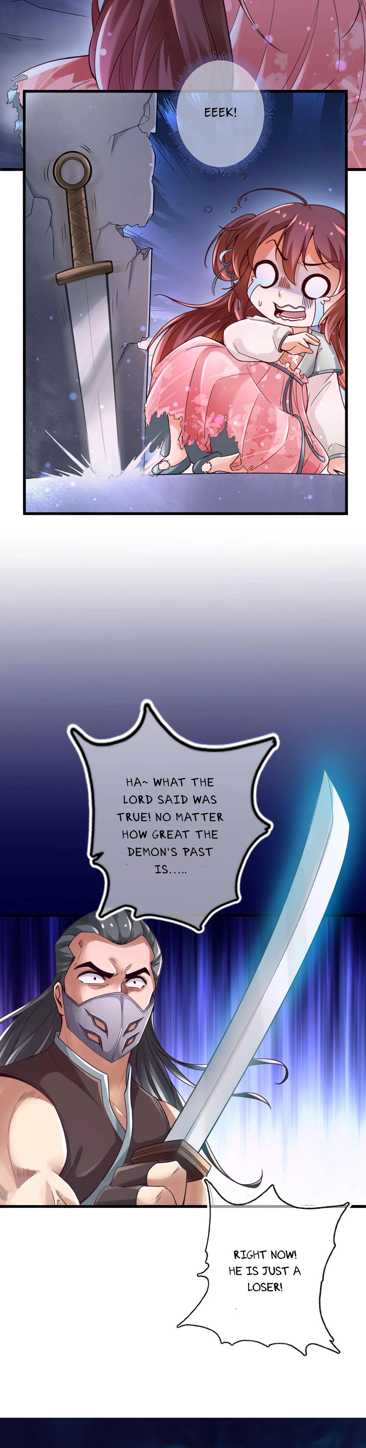 I Saved The Demon King Chapter 3 - Page 6