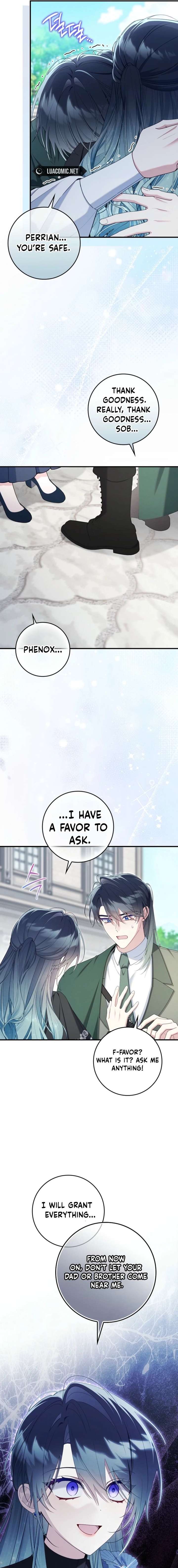 I Saved You, but I’m Not Responsible Chapter 66 - Page 11