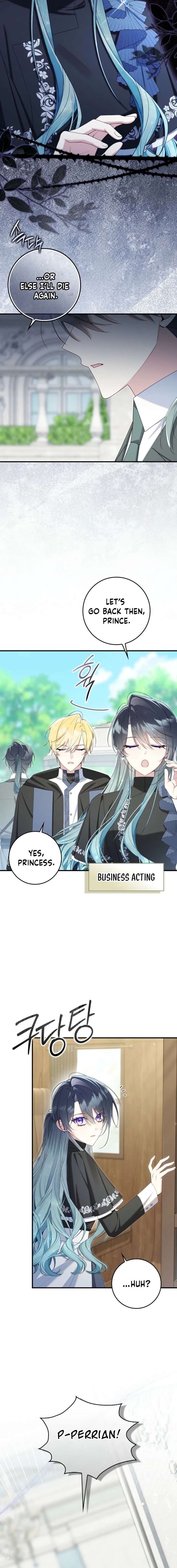 I Saved You, but I’m Not Responsible Chapter 66 - Page 12