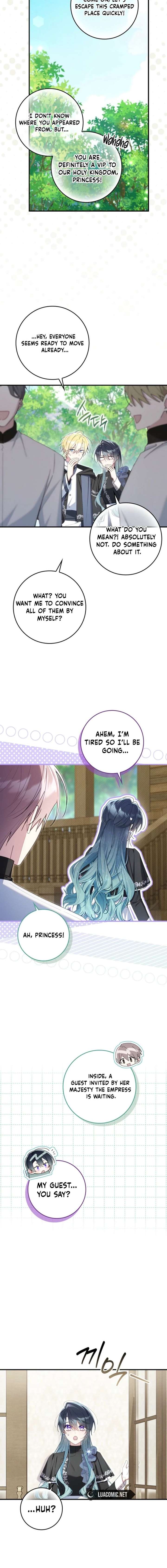 I Saved You, but I’m Not Responsible Chapter 66 - Page 16