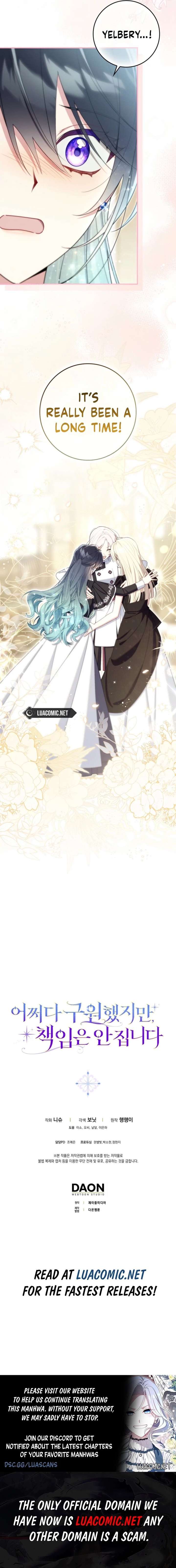 I Saved You, but I’m Not Responsible Chapter 66 - Page 19