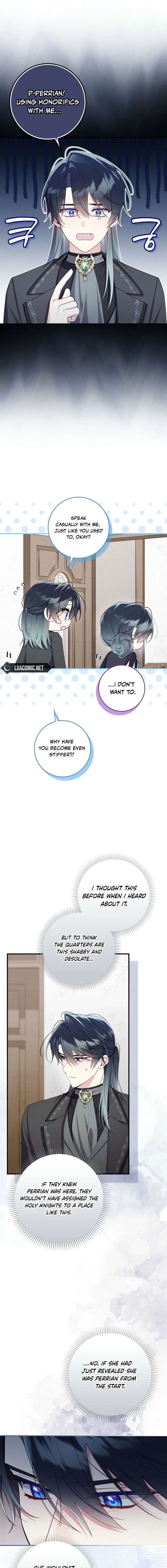 I Saved You, but I’m Not Responsible Chapter 67 - Page 9