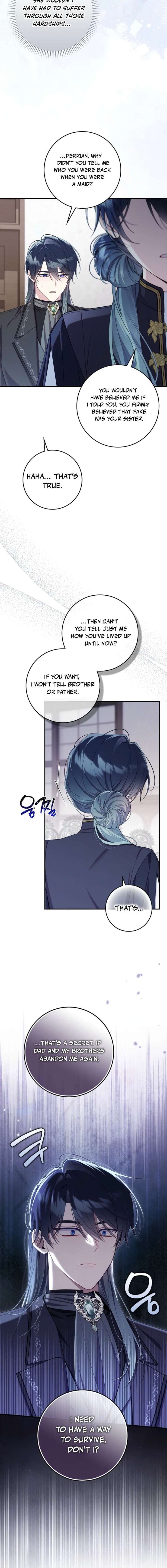 I Saved You, but I’m Not Responsible Chapter 67 - Page 10