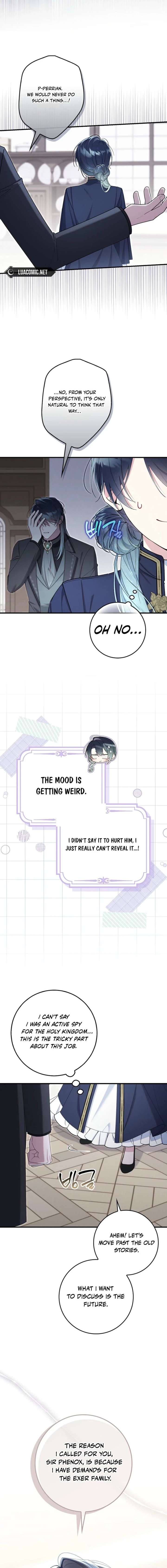 I Saved You, but I’m Not Responsible Chapter 67 - Page 11