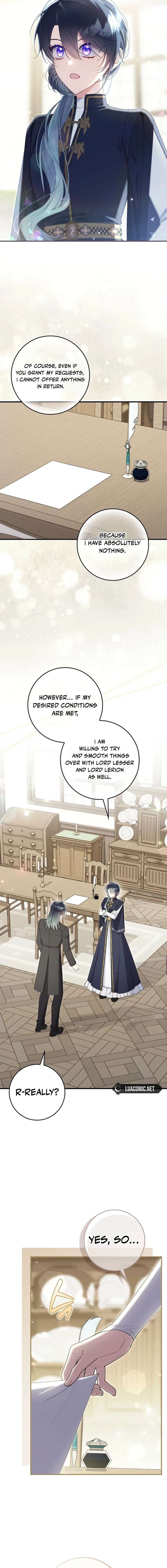 I Saved You, but I’m Not Responsible Chapter 67 - Page 12