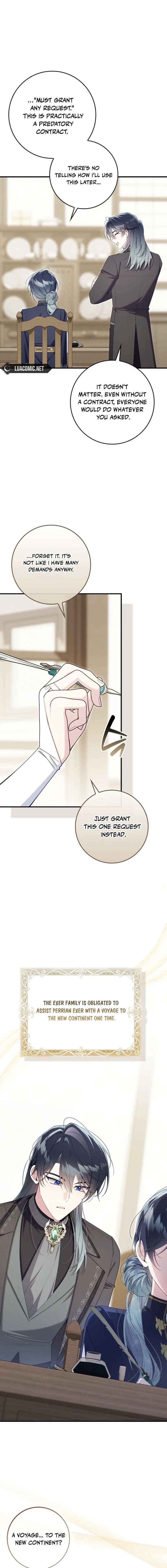 I Saved You, but I’m Not Responsible Chapter 67 - Page 16