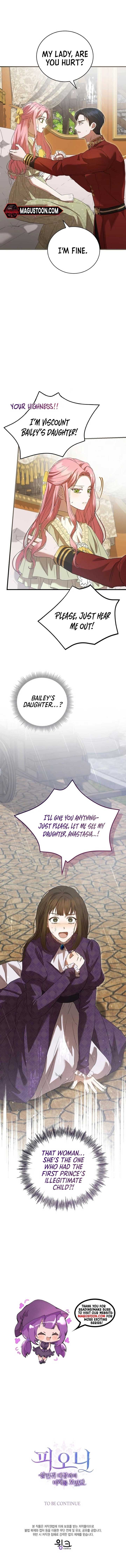 I Saw the Future With the Killer Grand Duke Chapter 58 - Page 11