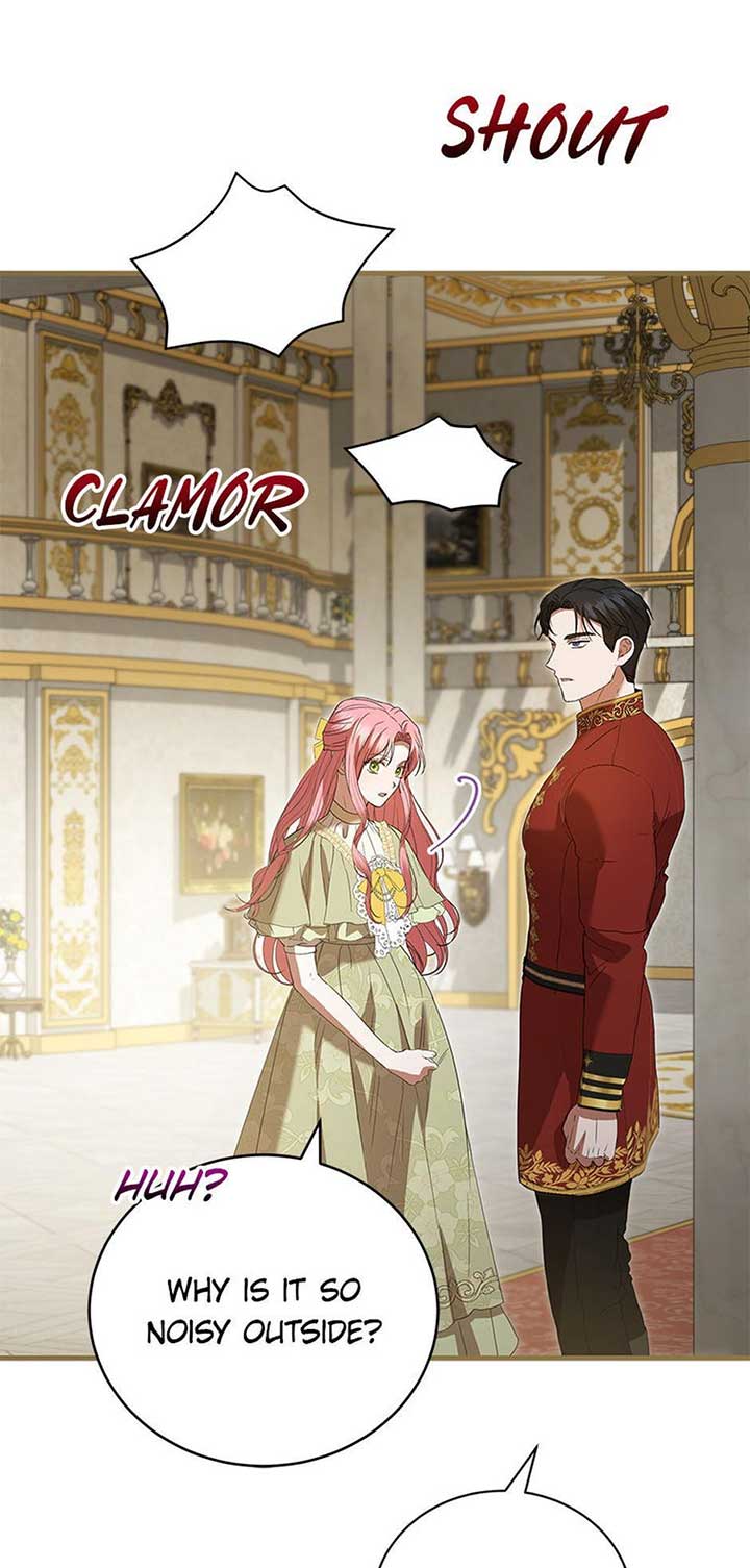 I Saw the Future With the Killer Grand Duke Chapter 59 - Page 27