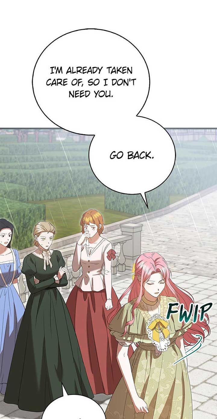I Saw the Future With the Killer Grand Duke Chapter 59 - Page 34