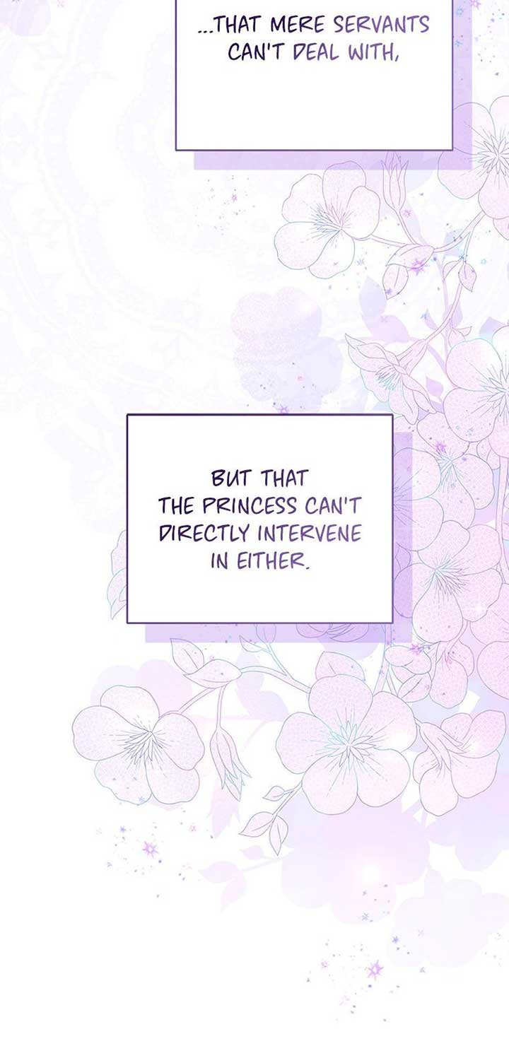 I Saw the Future With the Killer Grand Duke Chapter 59 - Page 49