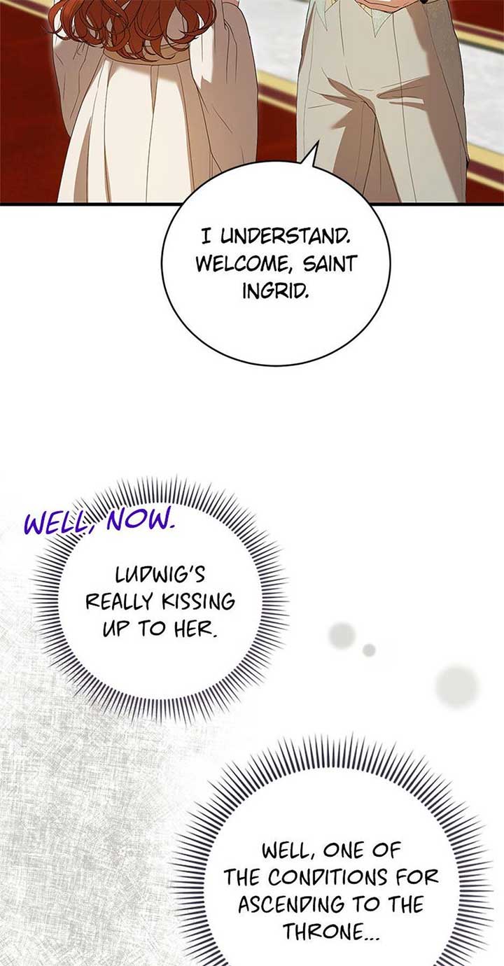 I Saw the Future With the Killer Grand Duke Chapter 60 - Page 59