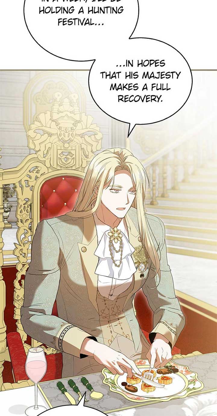 I Saw the Future With the Killer Grand Duke Chapter 60 - Page 62