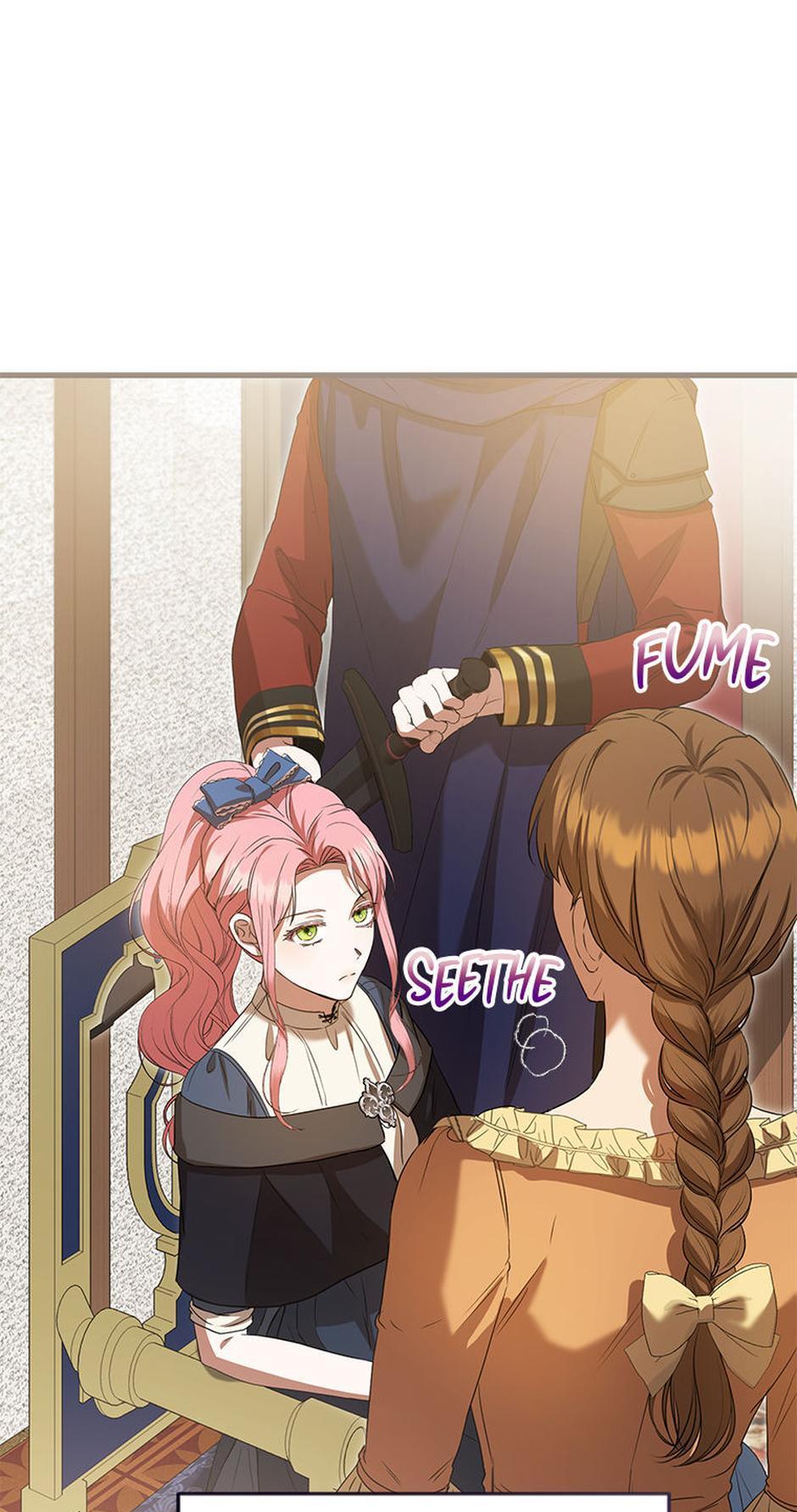 I Saw the Future With the Killer Grand Duke Chapter 63 - Page 24