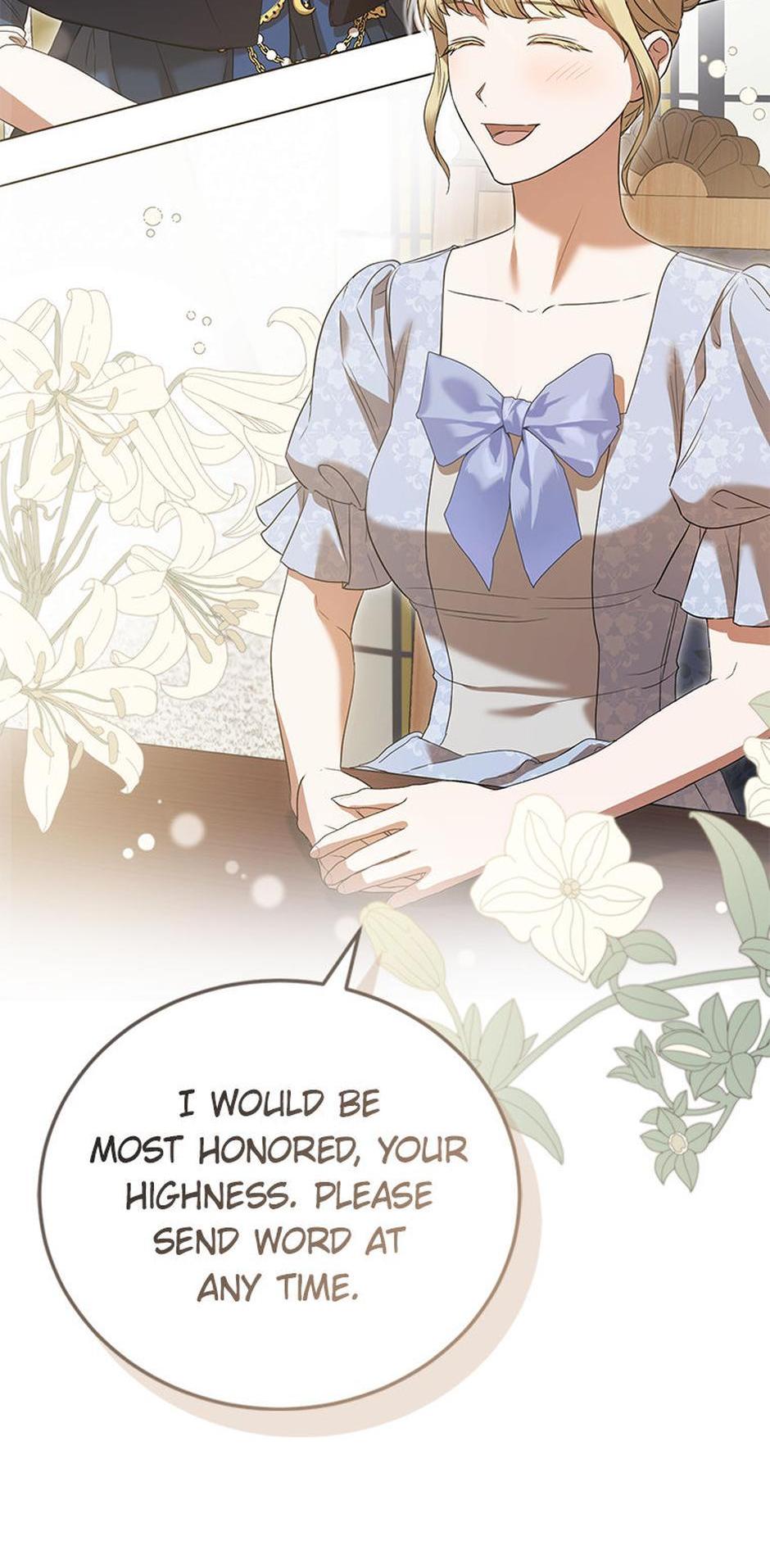 I Saw the Future With the Killer Grand Duke Chapter 63 - Page 34